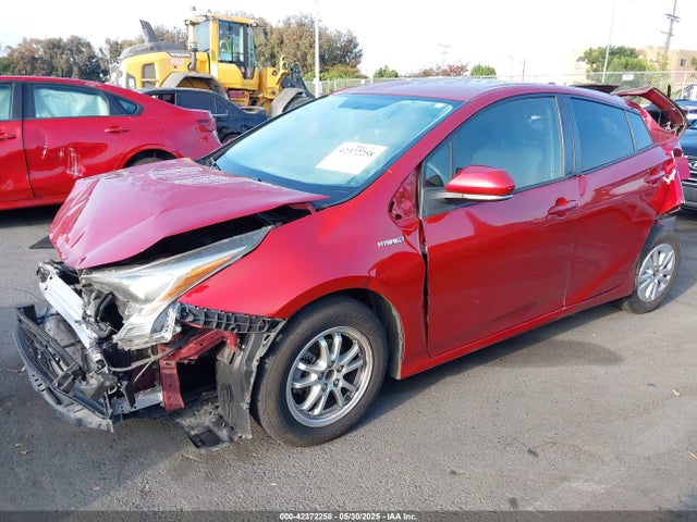 Toyota 2zr-fxe,1nm 2016 JTDKBRFU3G3526309 Image 2
