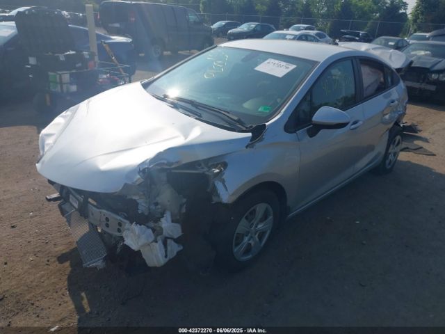 2018 CHEVROLET CRUZE 1G1BC5SM1J7111610 Photo 1