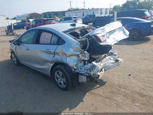 2018 CHEVROLET CRUZE 1G1BC5SM1J7111610 Photo 2