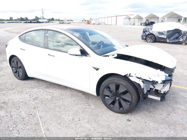 Aukcja sprzedaży 2025 Tesla Model 3 Long Range Rear-wheel Drive, vin: 5YJ3E1EA6SF926459, numer aukcji: 42372271