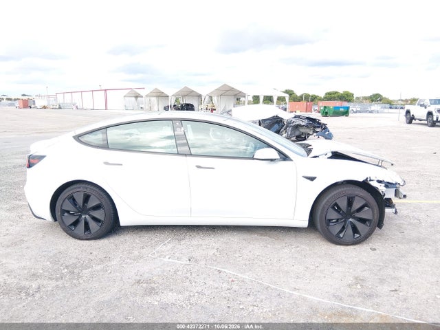 Aukcja sprzedaży 2025 Tesla Model 3 Long Range Rear-wheel Drive, vin: 5YJ3E1EA6SF926459, numer aukcji: 42372271