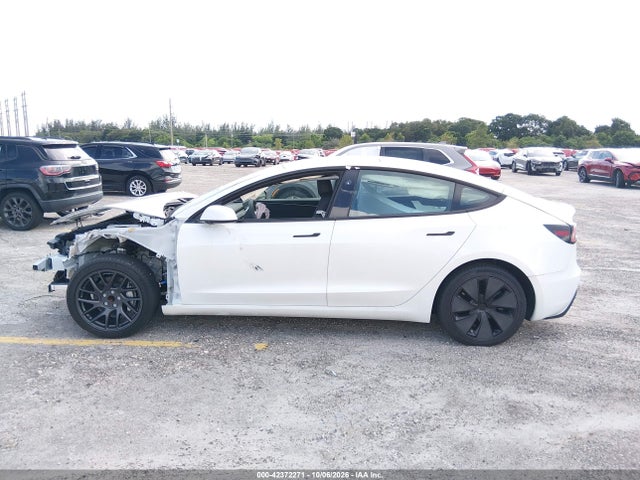 Aukcja sprzedaży 2025 Tesla Model 3 Long Range Rear-wheel Drive, vin: 5YJ3E1EA6SF926459, numer aukcji: 42372271