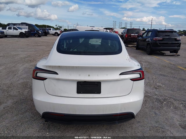 Aukcja sprzedaży 2025 Tesla Model 3 Long Range Rear-wheel Drive, vin: 5YJ3E1EA6SF926459, numer aukcji: 42372271