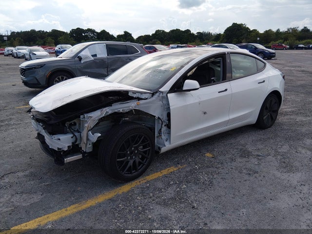 Aukcja sprzedaży 2025 Tesla Model 3 Long Range Rear-wheel Drive, vin: 5YJ3E1EA6SF926459, numer aukcji: 42372271