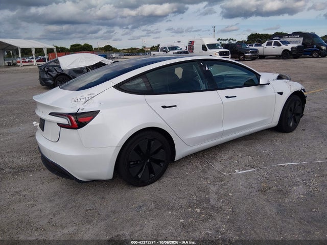 Aukcja sprzedaży 2025 Tesla Model 3 Long Range Rear-wheel Drive, vin: 5YJ3E1EA6SF926459, numer aukcji: 42372271