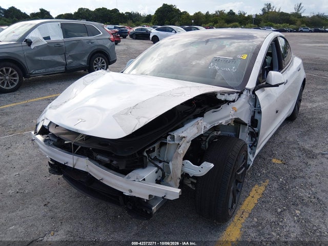 Aukcja sprzedaży 2025 Tesla Model 3 Long Range Rear-wheel Drive, vin: 5YJ3E1EA6SF926459, numer aukcji: 42372271
