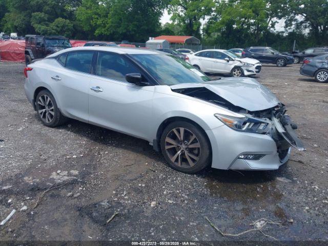 2017 NISSAN MAXIMA 1N4AA6AP2HC411321