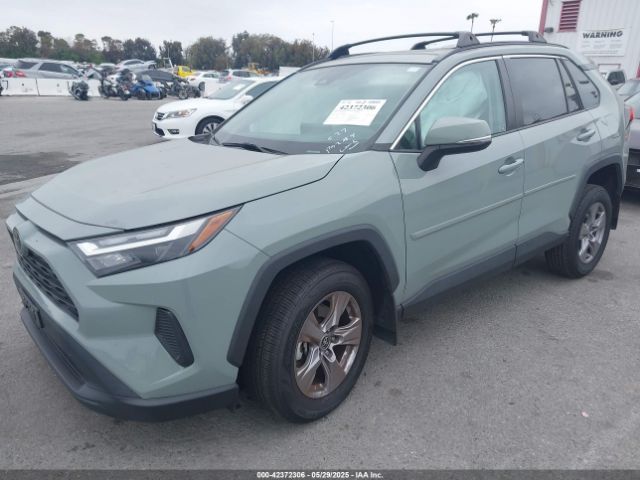 2022 TOYOTA RAV4 2T3W1RFV9NW190379 Photo 1