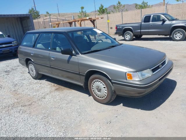 1991 SUBARU LEGACY 4S4BJ63C3M7921815