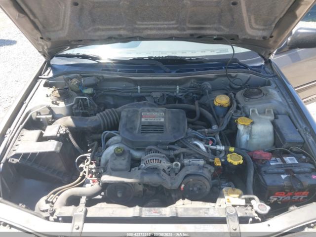 1991 SUBARU LEGACY 4S4BJ63C3M7921815 Photo 9