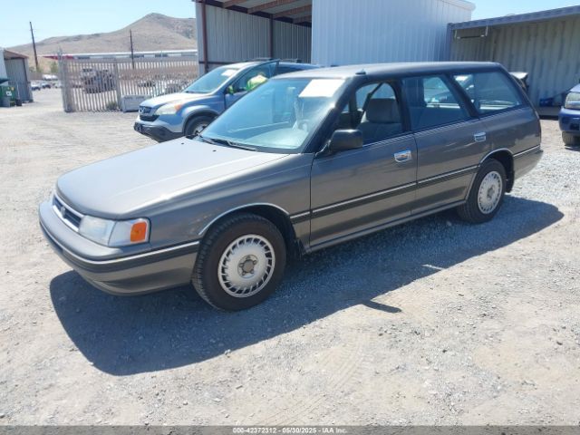 1991 SUBARU LEGACY 4S4BJ63C3M7921815 Photo 1