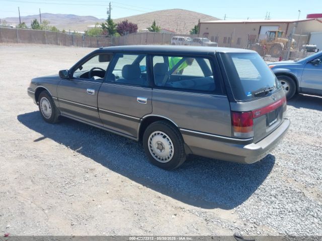 1991 SUBARU LEGACY 4S4BJ63C3M7921815 Photo 2