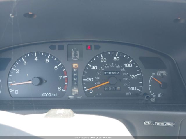 1991 SUBARU LEGACY 4S4BJ63C3M7921815 Photo 6
