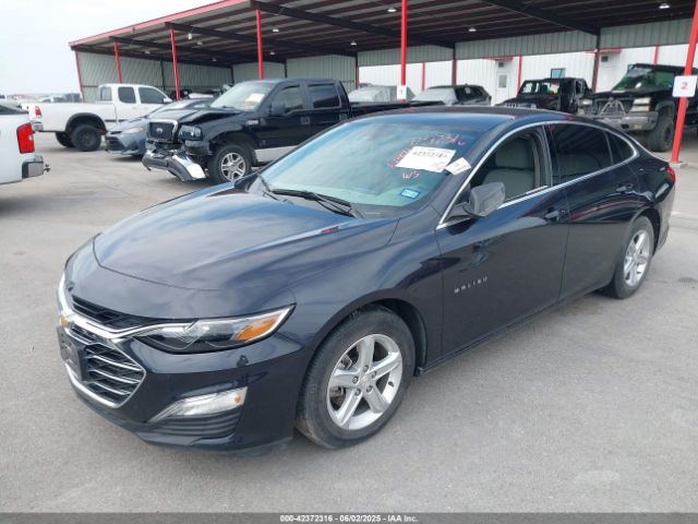 2023 CHEVROLET MALIBU 1G1ZB5ST9PF244123 Photo 1