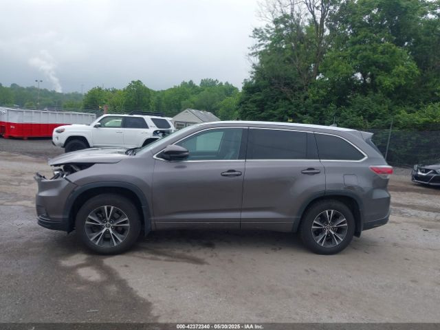 5TDJKRFHXGS258923 Toyota Highlander Xle V6