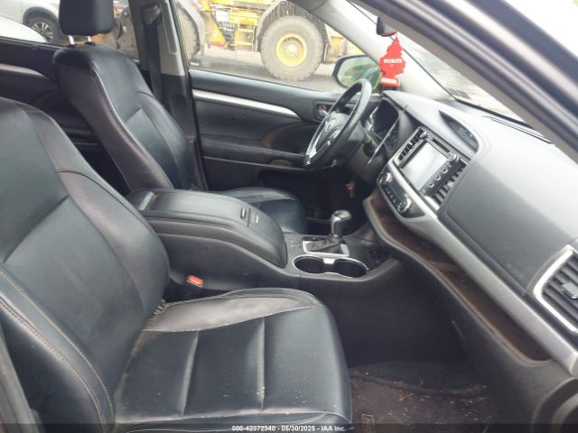 5TDJKRFHXGS258923 Toyota Highlander Xle V6