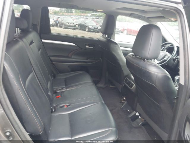 5TDJKRFHXGS258923 Toyota Highlander Xle V6