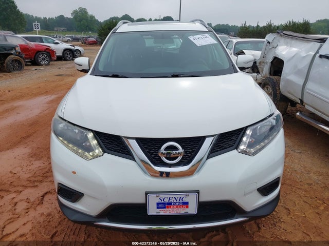 Продажа на аукционе авто 2016 Nissan Rogue Sv, vin: 5N1AT2MV4GC758036, номер лота: 42372346