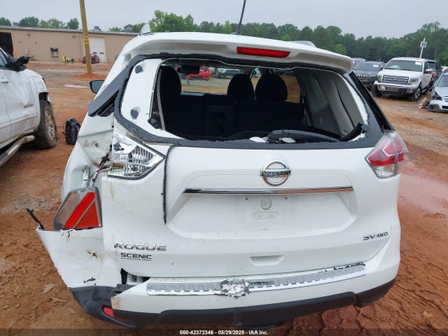 Продажа на аукционе авто 2016 Nissan Rogue Sv, vin: 5N1AT2MV4GC758036, номер лота: 42372346