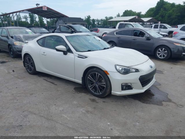 2013 SUBARU BRZ JF1ZCAC18D1610243
