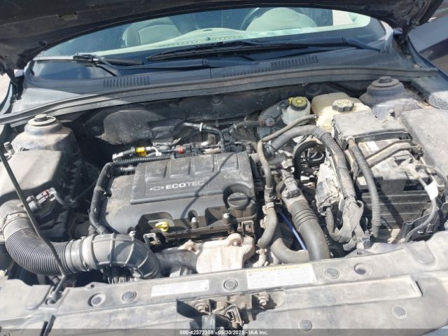 1G1PE5SB9E7132483 Chevrolet Cruze 2lt Auto