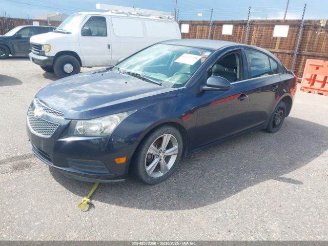 1G1PE5SB9E7132483 Chevrolet Cruze 2lt Auto