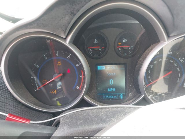 1G1PE5SB9E7132483 Chevrolet Cruze 2lt Auto