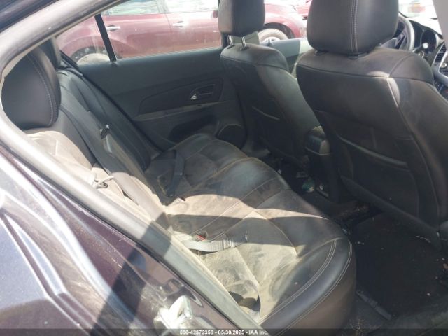 1G1PE5SB9E7132483 Chevrolet Cruze 2lt Auto
