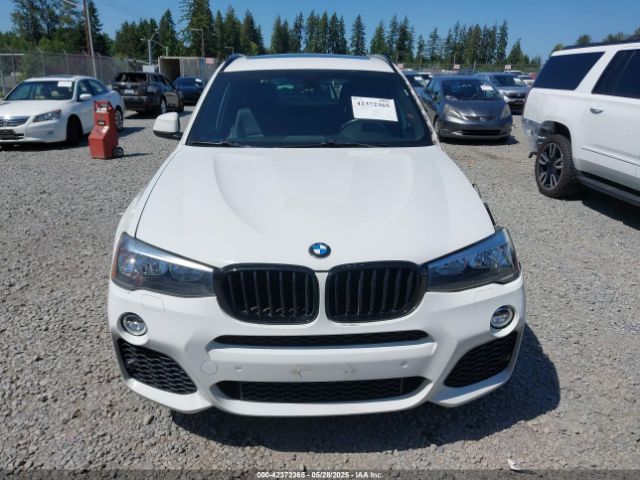 5UXWX9C37H0W66525 BMW X3 Xdrive28i