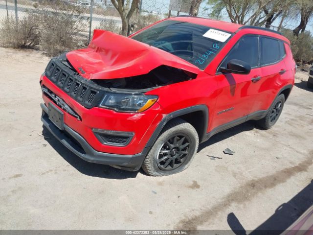 2018 JEEP COMPASS 3C4NJDAB4JT213418 Photo 1