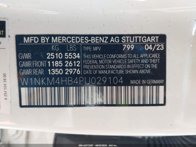 2023 MERCEDES-BENZ GLC 300 W1NKM4HB4PU029104 Photo 8