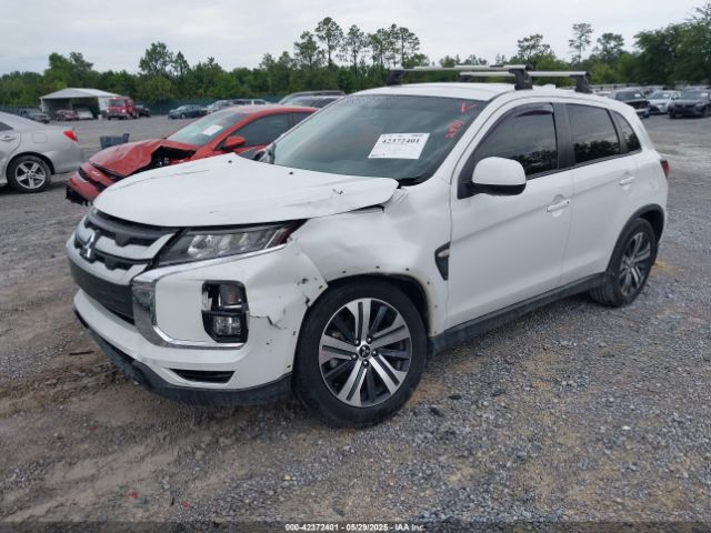 2021 MITSUBISHI OUTLANDER SPORT JA4APUAU0MU020377 Photo 1