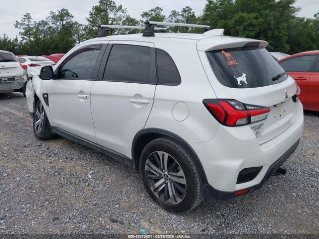2021 MITSUBISHI OUTLANDER SPORT JA4APUAU0MU020377 Photo 2