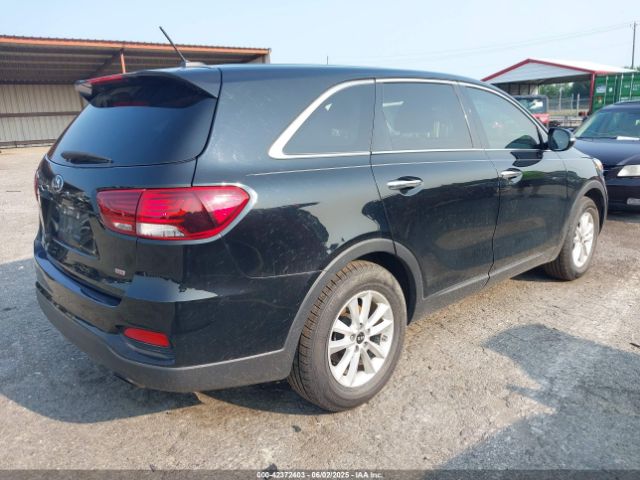 5XYPG4A39KG533164 KIA Sorento 2.4l L