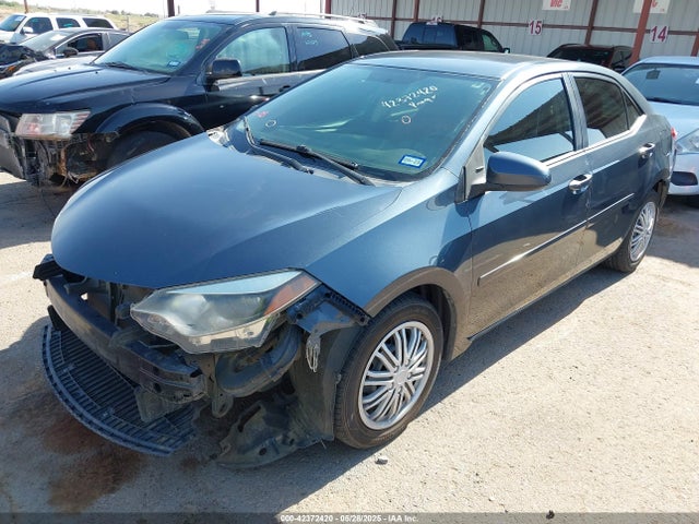 2T1BURHE1GC655527 Toyota 2zr-fe