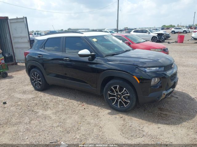2022 CHEVROLET TRAILBLAZER KL79MVSL6NB028765