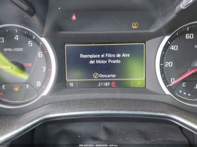 KL79MVSL6NB028765 Chevrolet Trailblazer Fwd Activ