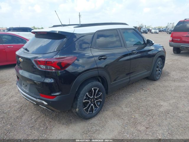 2022 CHEVROLET TRAILBLAZER KL79MVSL6NB028765 Photo 3