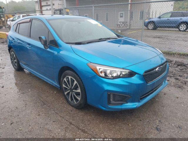 2017 SUBARU IMPREZA 4S3GTAK63H1715650