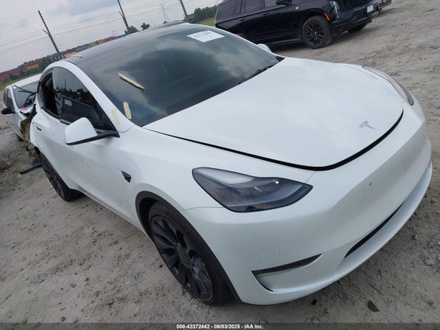 2022 TESLA MODEL Y 7SAYGDEF6NF369475 Photo 0