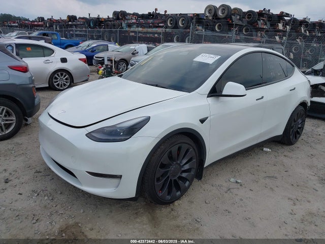 2022 TESLA MODEL Y 7SAYGDEF6NF369475 Photo 1