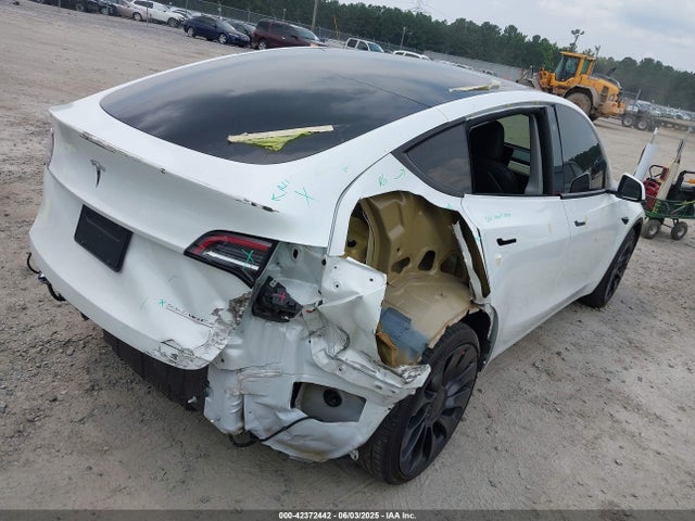 2022 TESLA MODEL Y 7SAYGDEF6NF369475 Photo 3