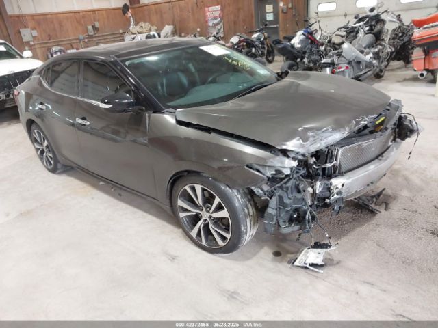 2016 NISSAN MAXIMA 1N4AA6AP3GC404618
