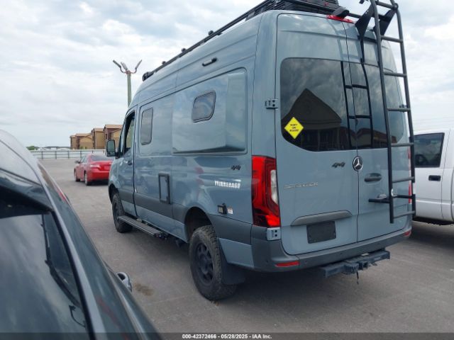 2023 MERCEDES-BENZ SPRINTER 2500 W1W4EBVY7MP424550 Photo 2