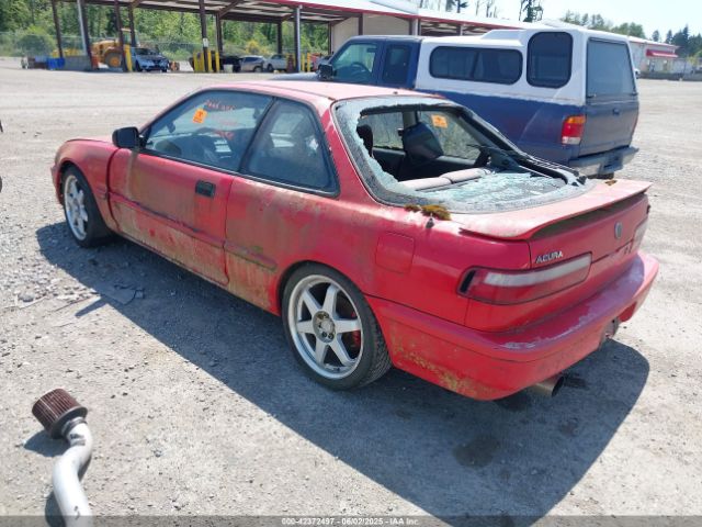 1990 ACURA INTEGRA JH4DA9342LS053601 Photo 2