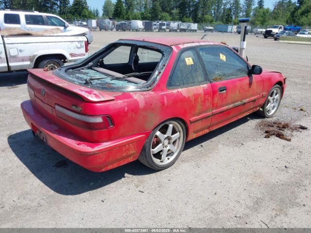 1990 ACURA INTEGRA JH4DA9342LS053601 Photo 3