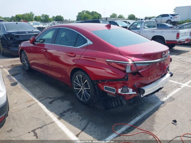 2025 LEXUS ES 350 58ADZ1B11SU197148 Photo 2