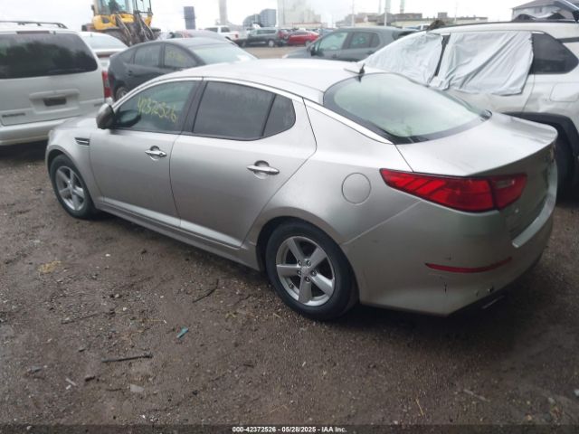 5XXGM4A75EG350283 KIA Optima Lx