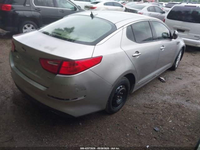 5XXGM4A75EG350283 KIA Optima Lx