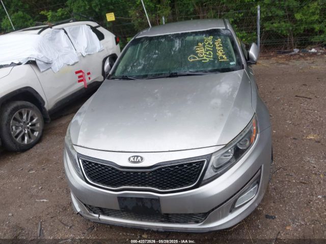 5XXGM4A75EG350283 KIA Optima Lx